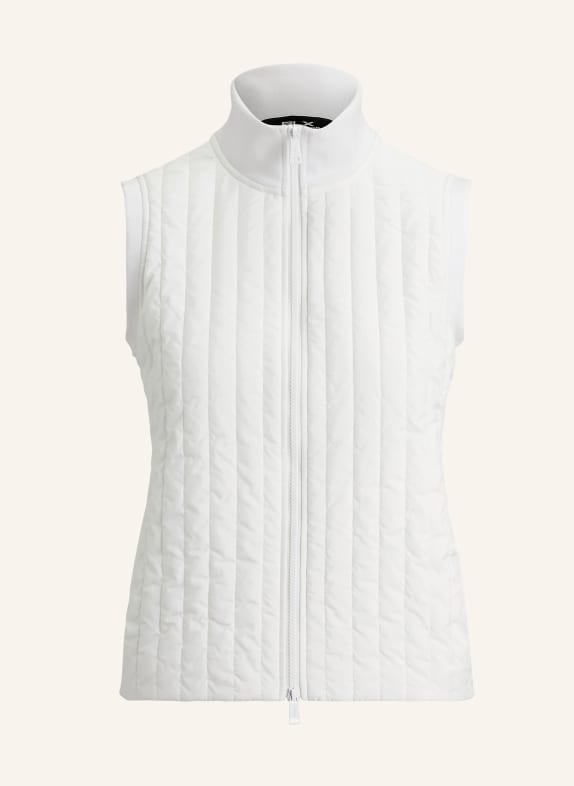 RLX RALPH LAUREN Hybrid vest WHITE
