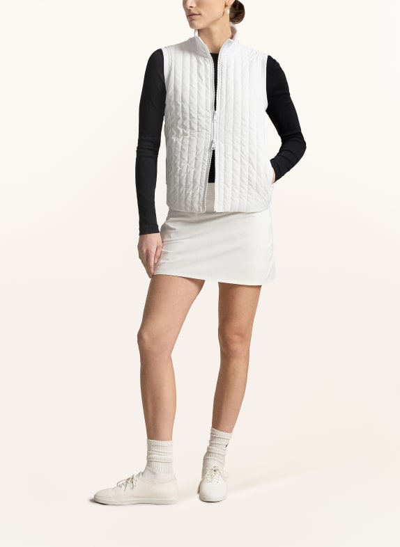 RLX RALPH LAUREN Hybrid vest WHITE