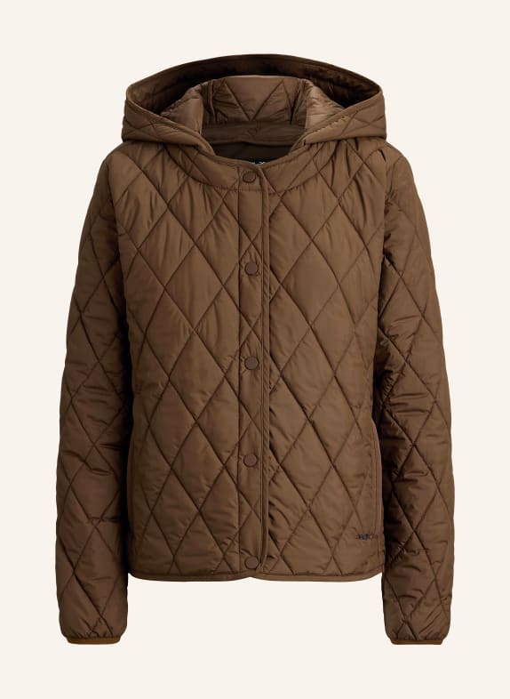 RLX RALPH LAUREN Quilted jacket DARK BROWN