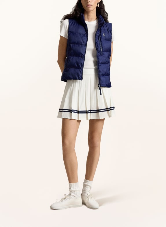 RLX RALPH LAUREN Steppweste DUNKELBLAU