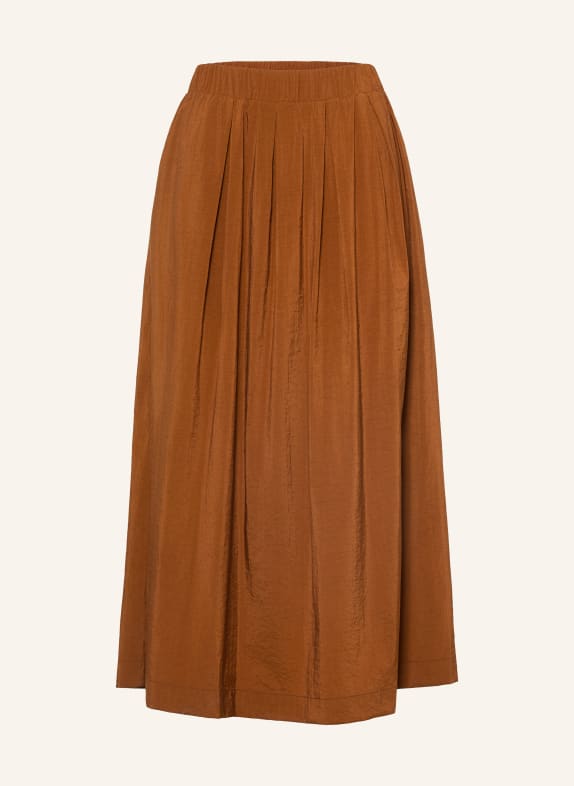 Rich & Royal Skirt COGNAC