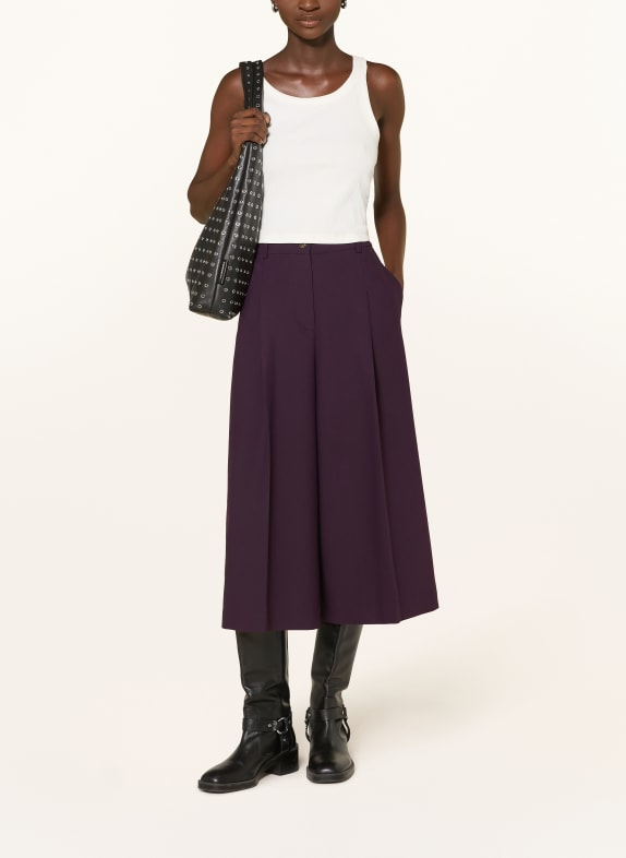 Rich & Royal Culotte DONKERPAARS