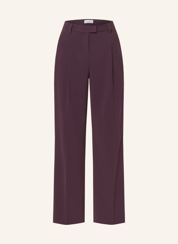 Rich & Royal Pantalon Marlene LILAS FONCÉ