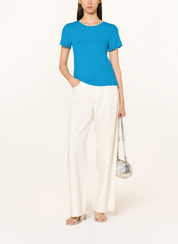 Rich & Royal T-shirt TURQUOISE