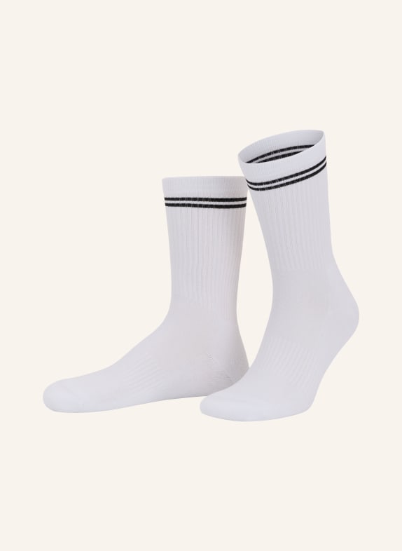 NBDC GOOD VIBES Socks WHITE / BLACK