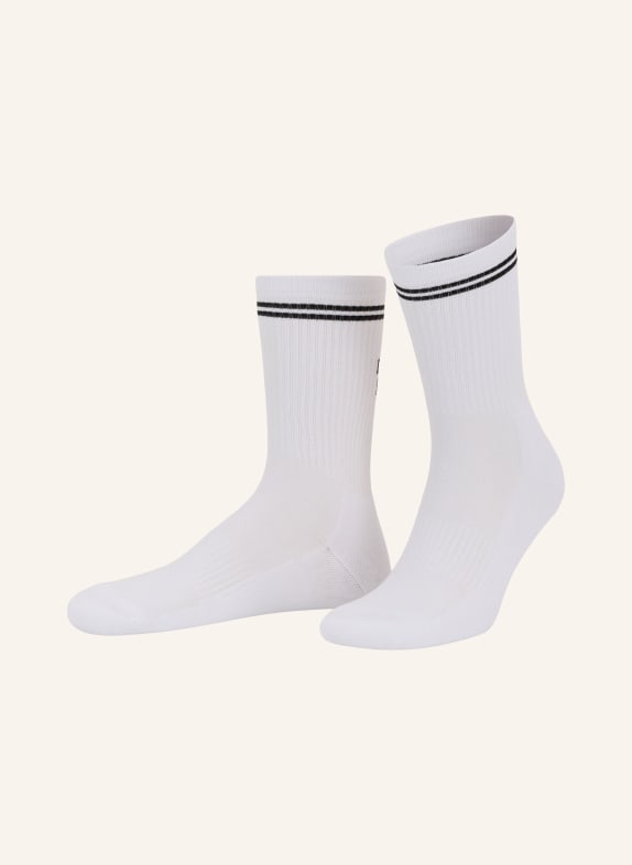 NBDC Sokken CALL ME DADDY WIT / ZWART