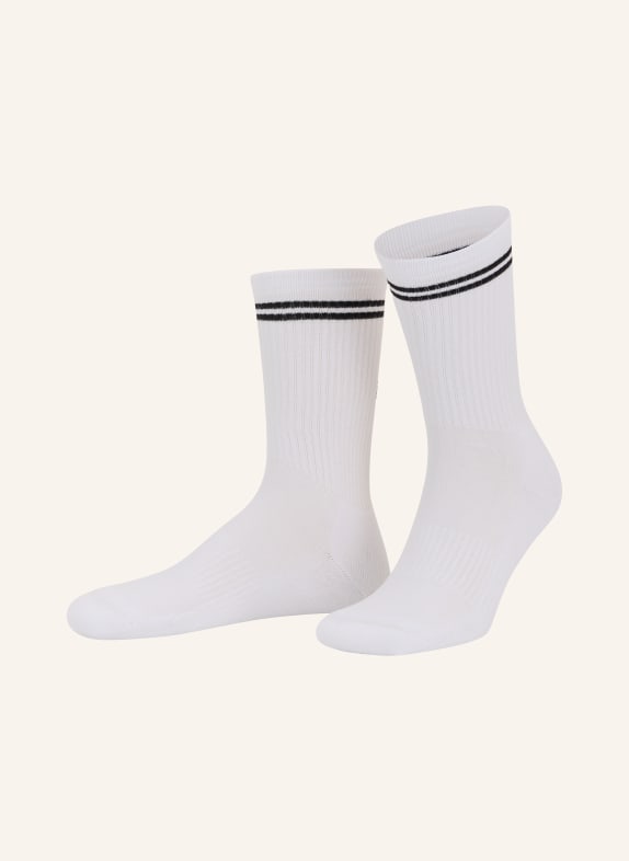 NBDC Socks OK CIAO RETRO WHITE / BLACK