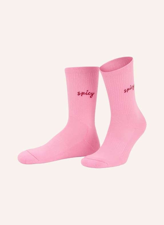 NBDC Sokken SPICY ROZE / ROOD