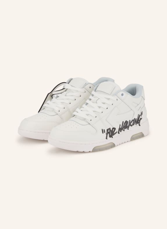 Off-White Sneaker OUT OF OFFICE FOR WALKING WEISS / SCHWARZ