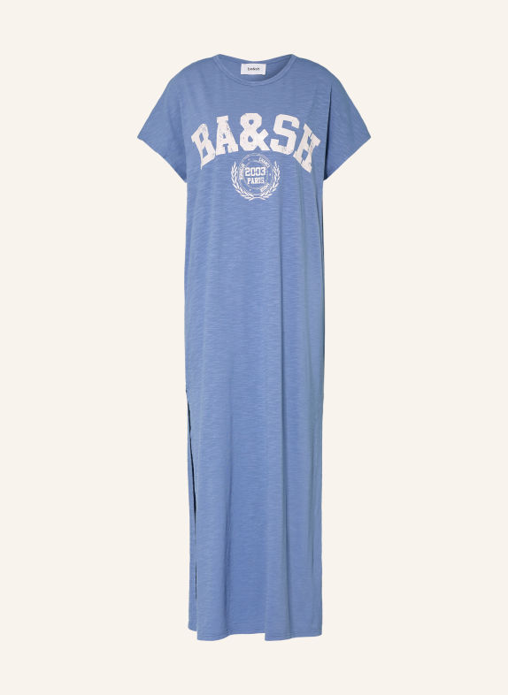 ba&sh Jerseykleid CIVIA BLAU