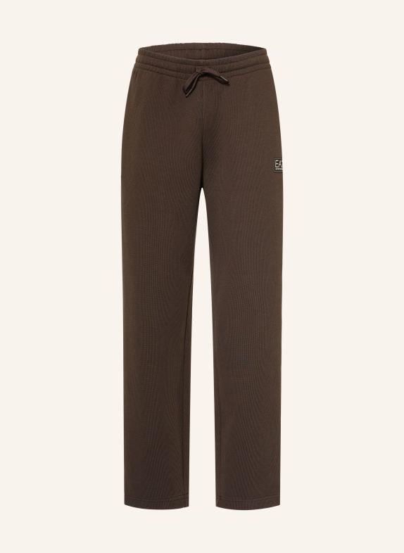 EA7 EMPORIO ARMANI Sweatpants DUNKELBRAUN
