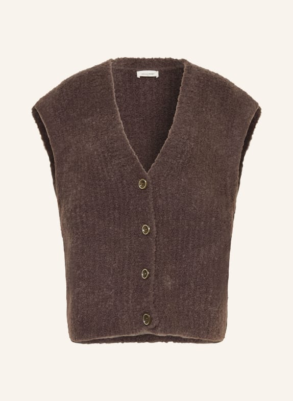 American Vintage ZOLLY Knit Vest TAUPE