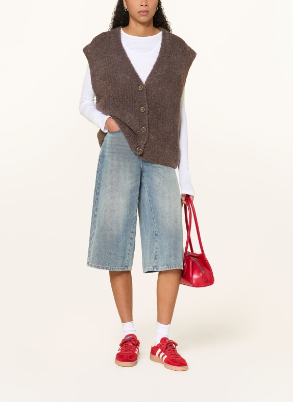 American Vintage ZOLLY Knit Vest TAUPE