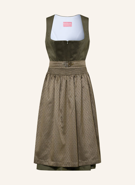 KRÜGER ALISHA Dirndl OLIVE