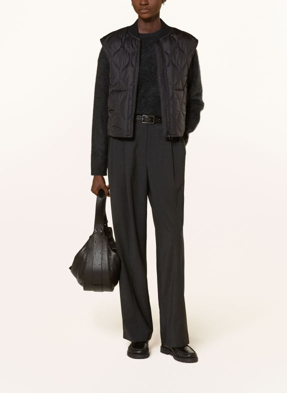 Marc O'Polo Gilet matelassé NOIR