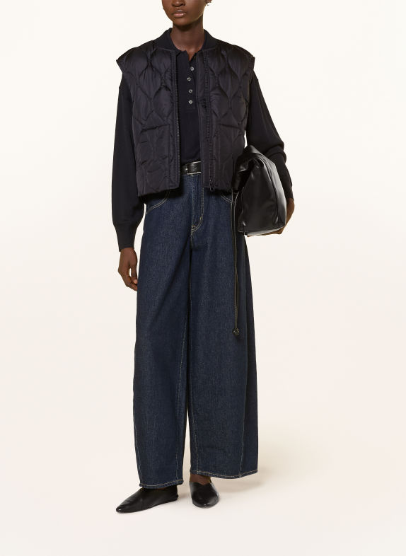 Marc O'Polo Gilet matelassé BLEU FONCÉ