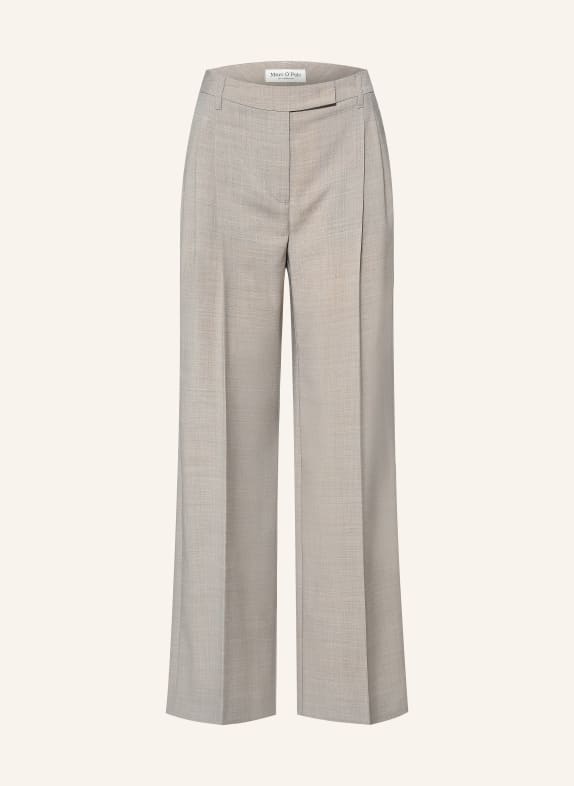 Marc O'Polo Marlenehose GRAU