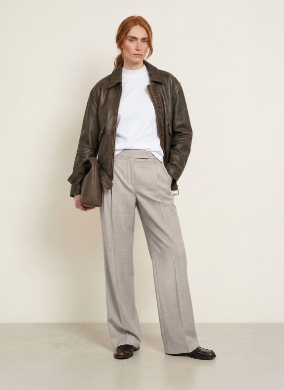 Marc O'Polo Marlene-broek GRIJS