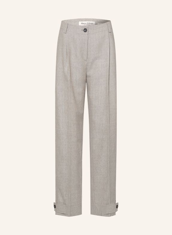 Marc O'Polo Pantalon palazzo MARRON CLAIR
