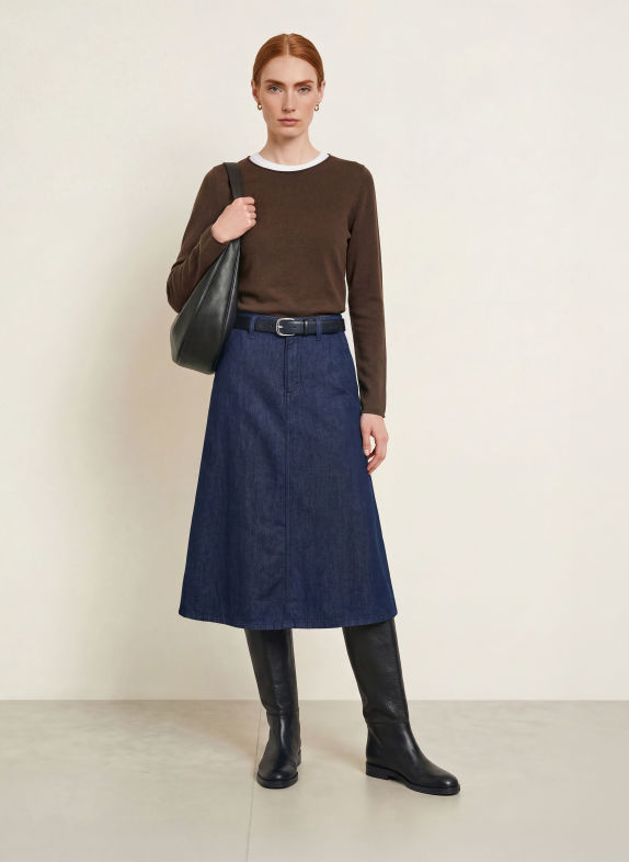 Marc O'Polo Pullover DUNKELBRAUN