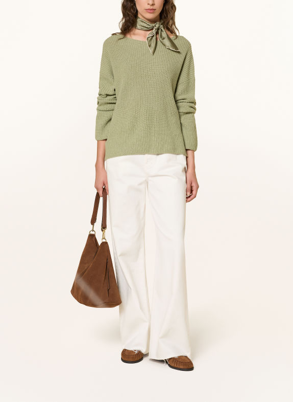 Marc O'Polo Sweater LIGHT GREEN