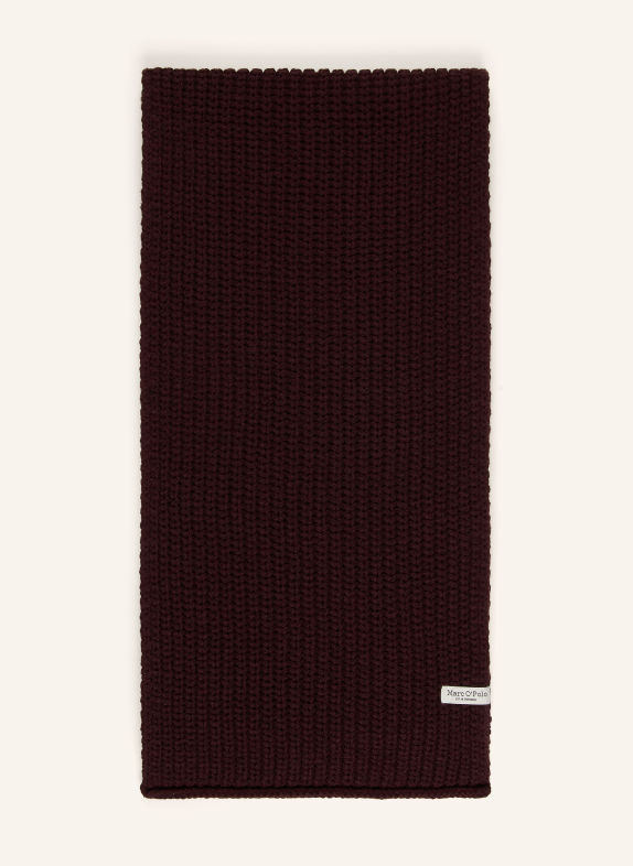 Marc O'Polo Écharpe MARRON FONCÉ