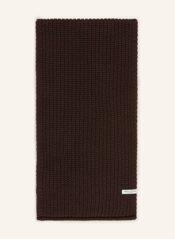 Marc O'Polo Scarves DARK BROWN
