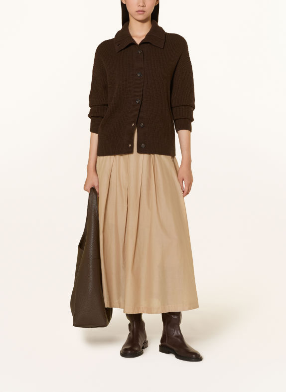 Marc O'Polo Vest MARRON FONCÉ