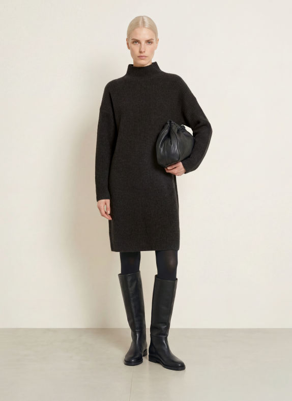 Marc O'Polo Knit dress DARK GRAY
