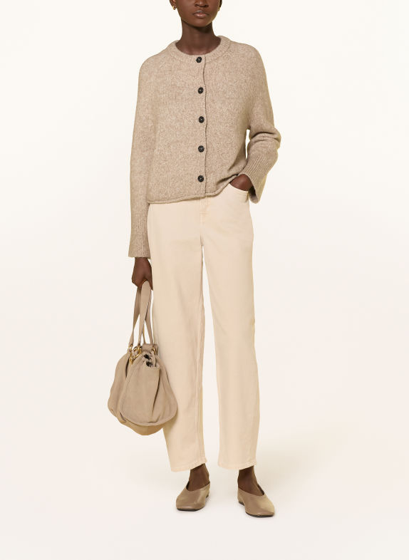 Marc O'Polo Strickjacke BEIGE