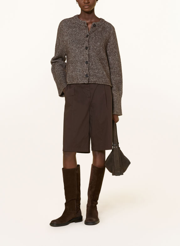 Marc O'Polo Strickjacke BRAUN