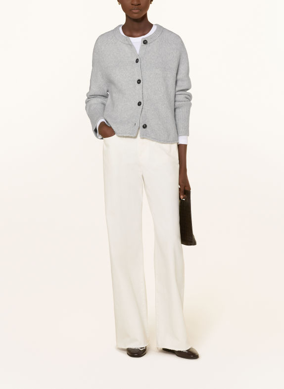 Marc O'Polo Strickjacke HELLBLAU