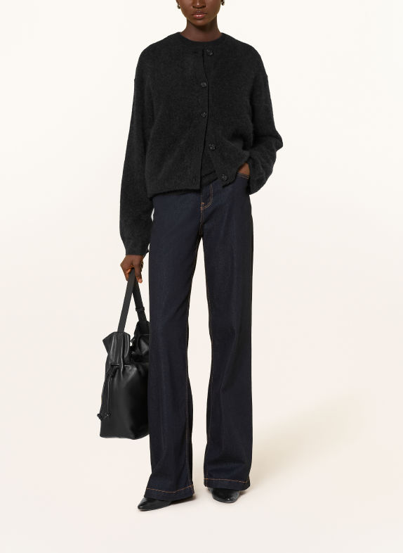 Marc O'Polo Strickjacke DUNKELGRAU