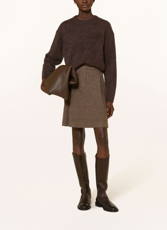 Marc O'Polo Pullover DUNKELBRAUN
