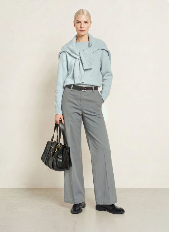 Marc O'Polo Pull BLEU CLAIR