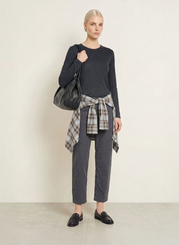 Marc O'Polo Longsleeve DUNKELGRAU