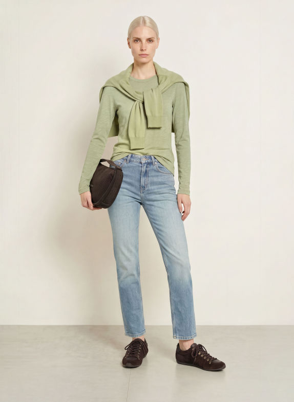 Marc O'Polo Longsleeve OLIV