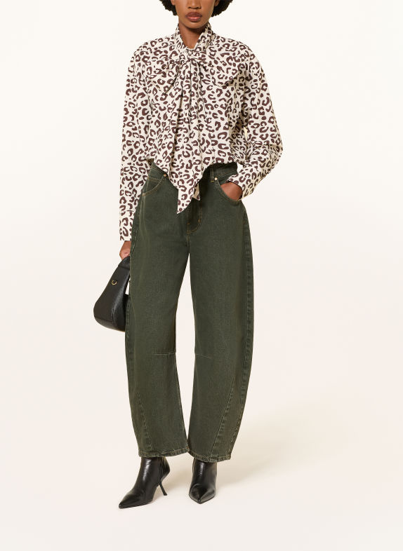 ESSENTIEL ANTWERP Barrel Jeans KOKOS WN10 Wine Not