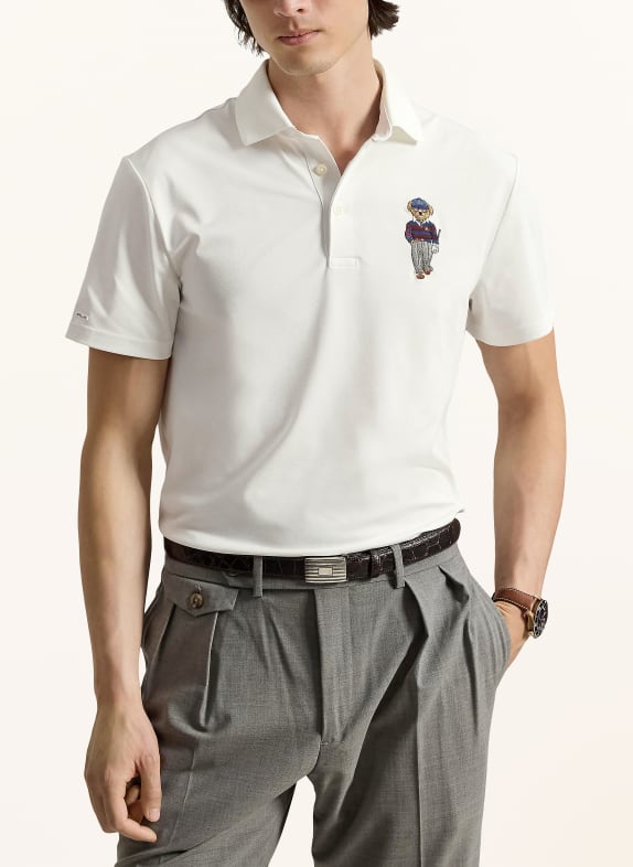 RLX RALPH LAUREN Functional polo shirt WHITE