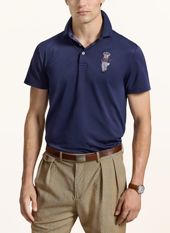 RLX RALPH LAUREN Funktions-Poloshirt DUNKELBLAU