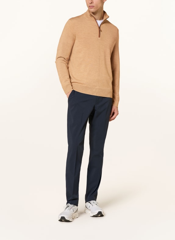 RLX RALPH LAUREN Troyer aus Merinowolle CAMEL