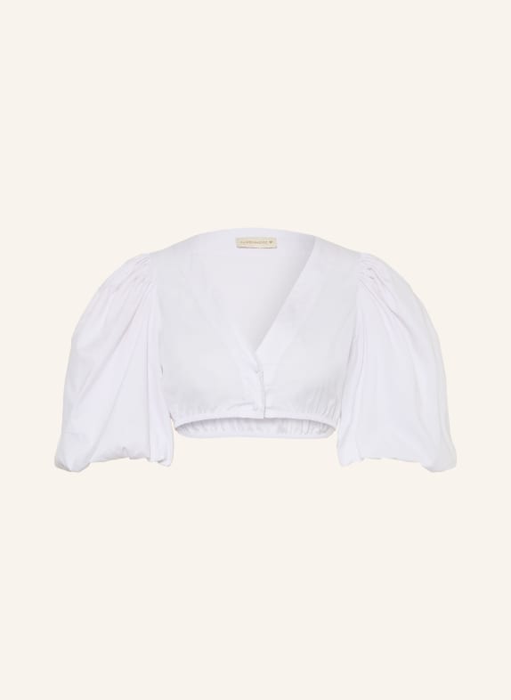AlpenHERZ Dirndlbluse DAPHNE WEISS