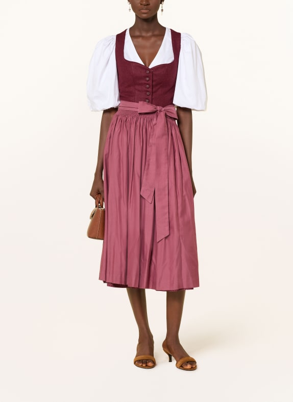 AlpenHERZ Dirndlbluse DAPHNE WEISS