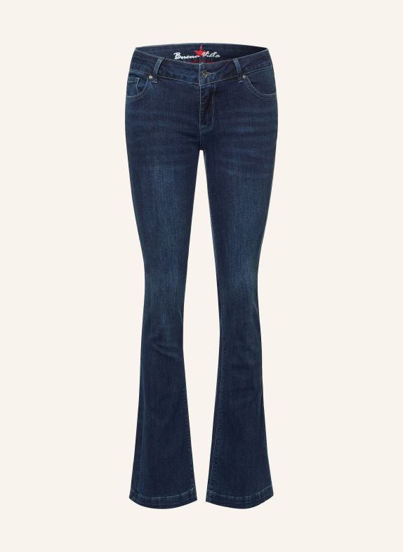 Buena Vista Bootcut Jeans 8998 deep blue