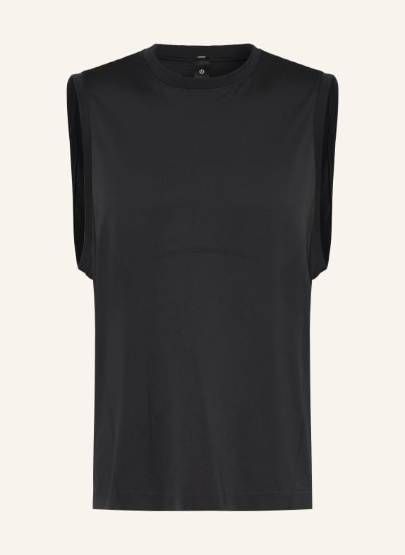 lululemon Top technique METAL VENT TECH NOIR