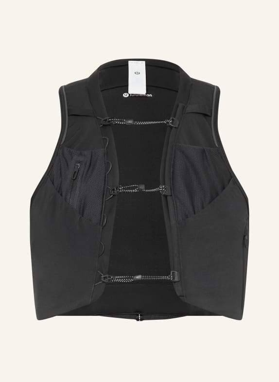 lululemon FAST AND FREE Running vest BLACK