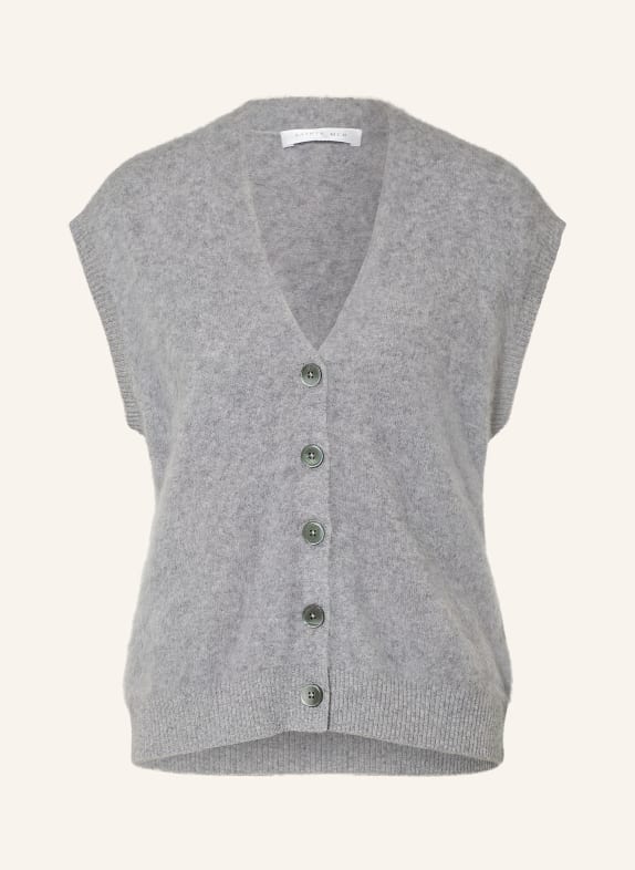 SAINTE MER Strickweste GRAU