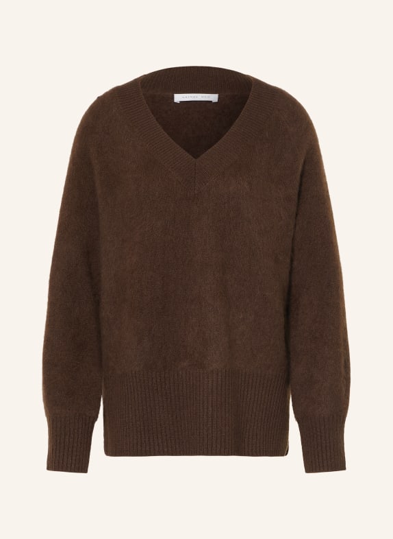 SAINTE MER Sweaters with merino wool DARK BROWN