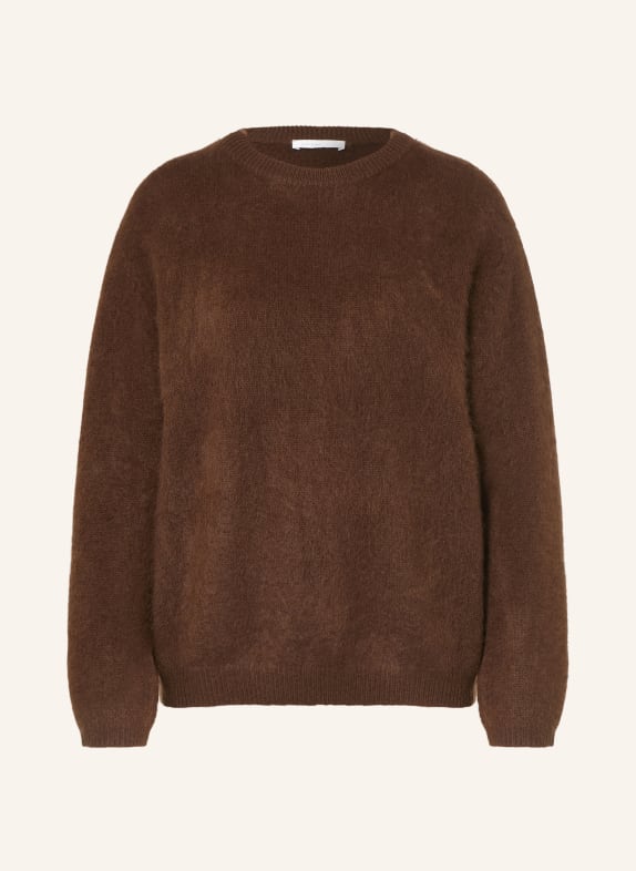 SAINTE MER Sweaters with merino wool BROWN