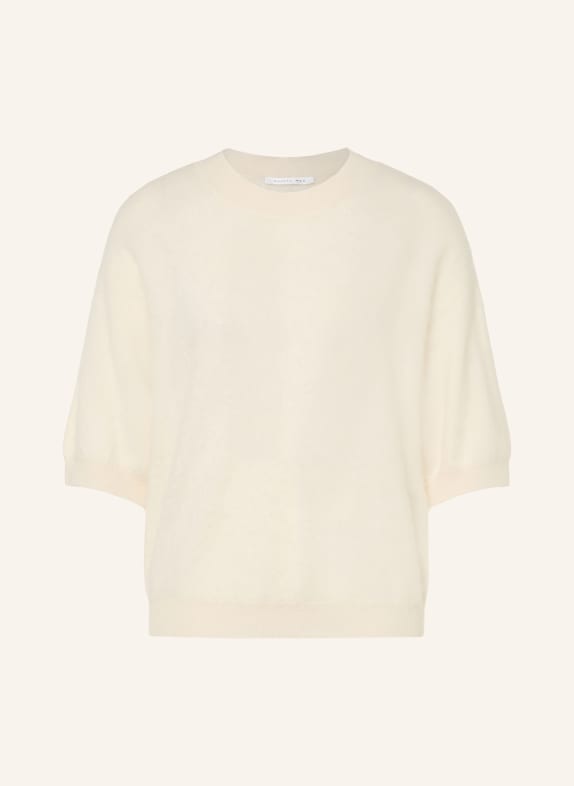 SAINTE MER Knit shirt with merino wool ECRU